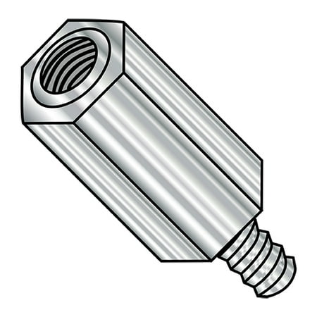 

4-40X1/4 Three Sixteenths Hex Male Female Standoff Stainless Steel (Pack Qty 500) BC-100404HM303