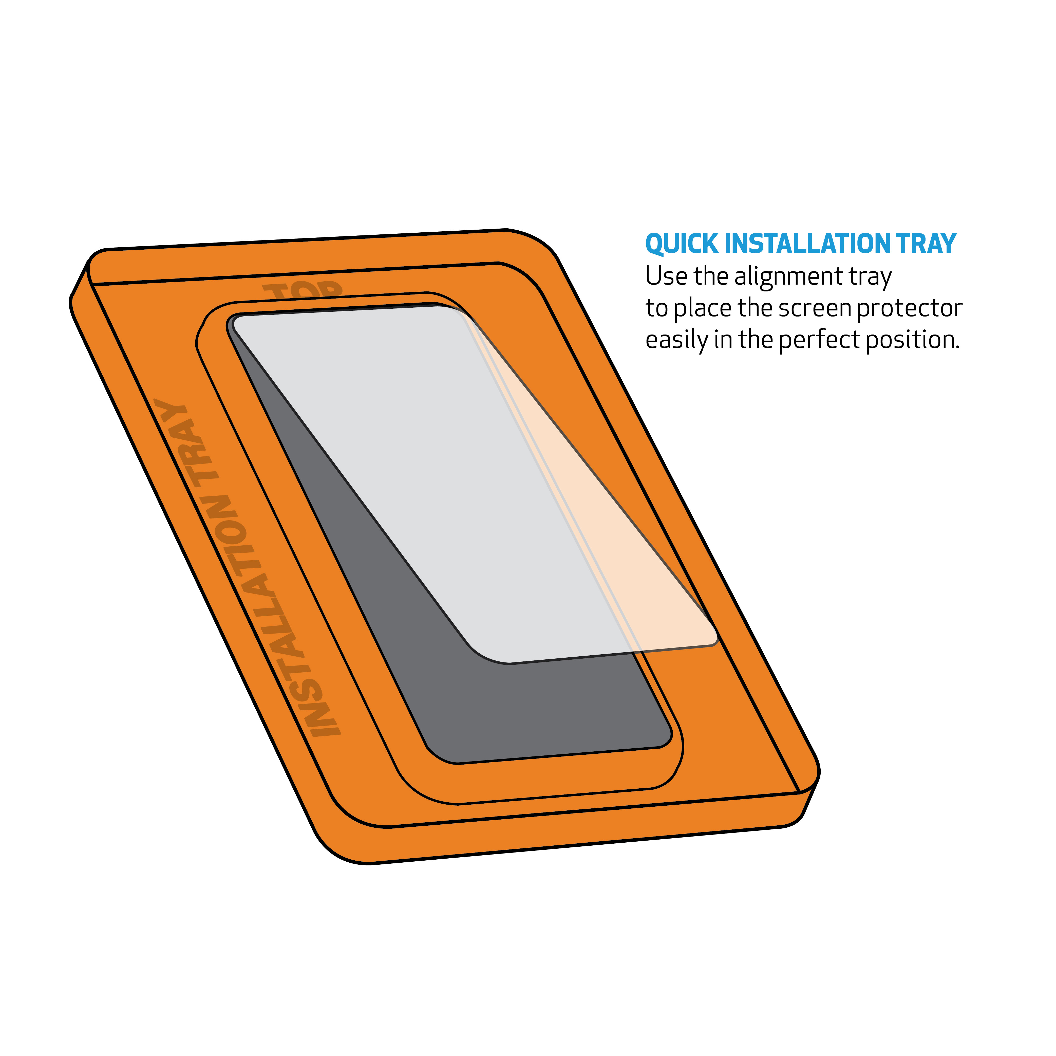 DuraGlass Tempered Glass Screen Protector For Galaxy A16 5G photo 4