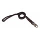 thumbnail image 2 of 1 Collar Y Correa De Cuero Suave Para Perros En Cadena Trenz, 2 of 3