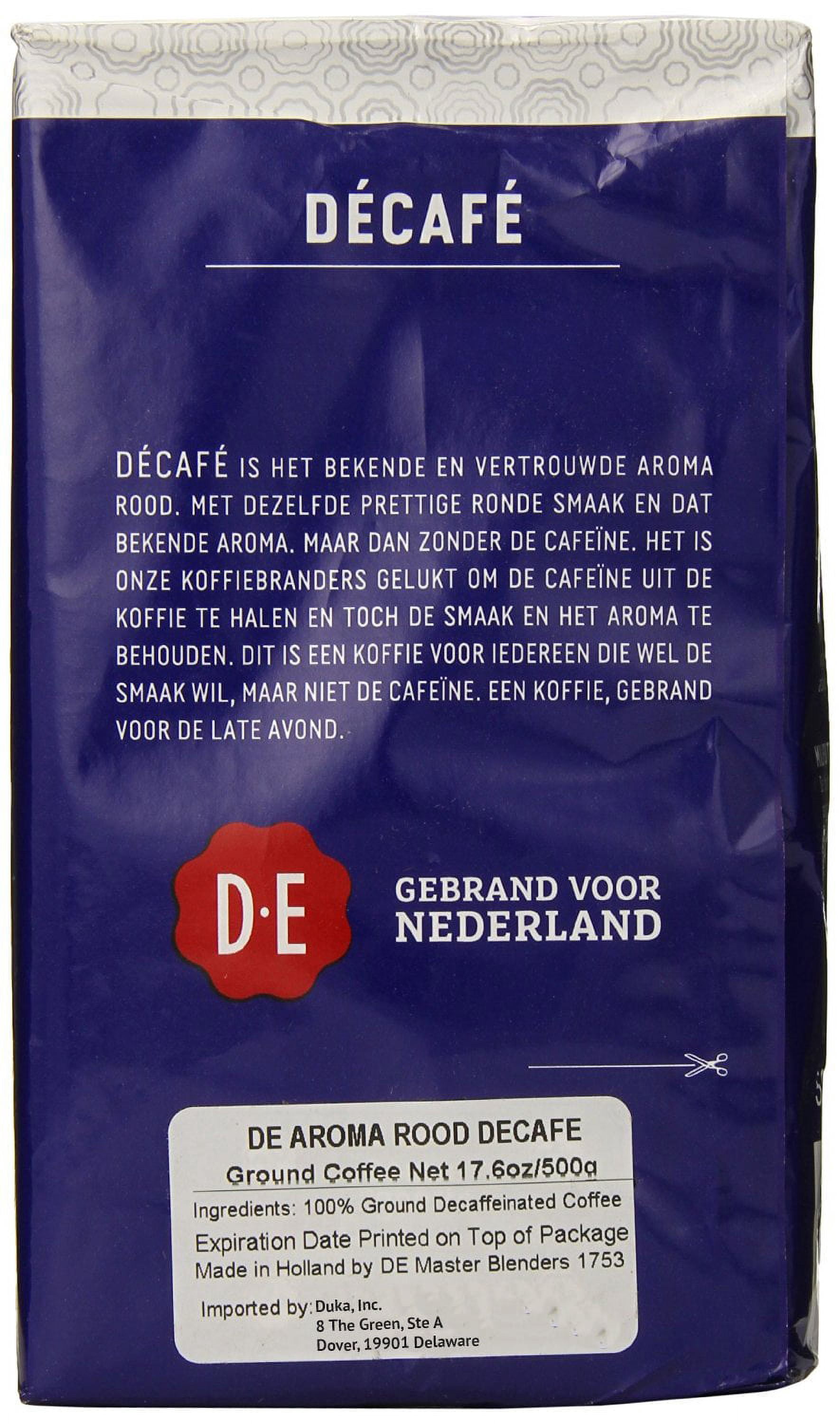 Douwe Egberts - Décafé Ground Coffee - 500g