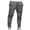 Grey*, variant on RUTAYY Men's Casual Pants Straight Leg Mid Waist Solid Color with Pocket Full Length Trendy Vacation Trousers