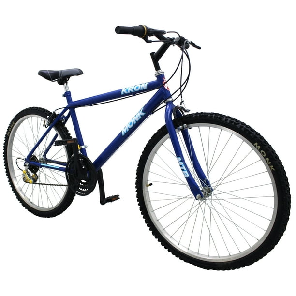 Bicicleta Montaña Rodada 26 18 Velocidades Kron Monk MTB Walmart
