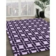 thumbnail image 2 of Ahgly Company Indoor Rectangle Patterned Bright Lilac Purple Area Rugs, 2' x 5', 2 of 6