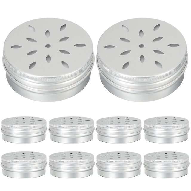 10pcs Scent Training Case Dog Scent Training Dog Scent Training Container Odor Training Tool For Dogs
