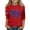 Red(250 anniversary usa flag), variant on CCRFTGI American 4th of July Tops for Kids Girls Size 8 3/4 Sleeve Funny 250 anniversary usa flag Summer Cute T-Shirts Patriotic Girls Fashion Outfit Gray 7-8 Years