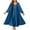 Navy, variant on Nightgown and Robe Sets for Women 2 Piece Sexy V-Neck Dress Long Sleepwear Pajamas