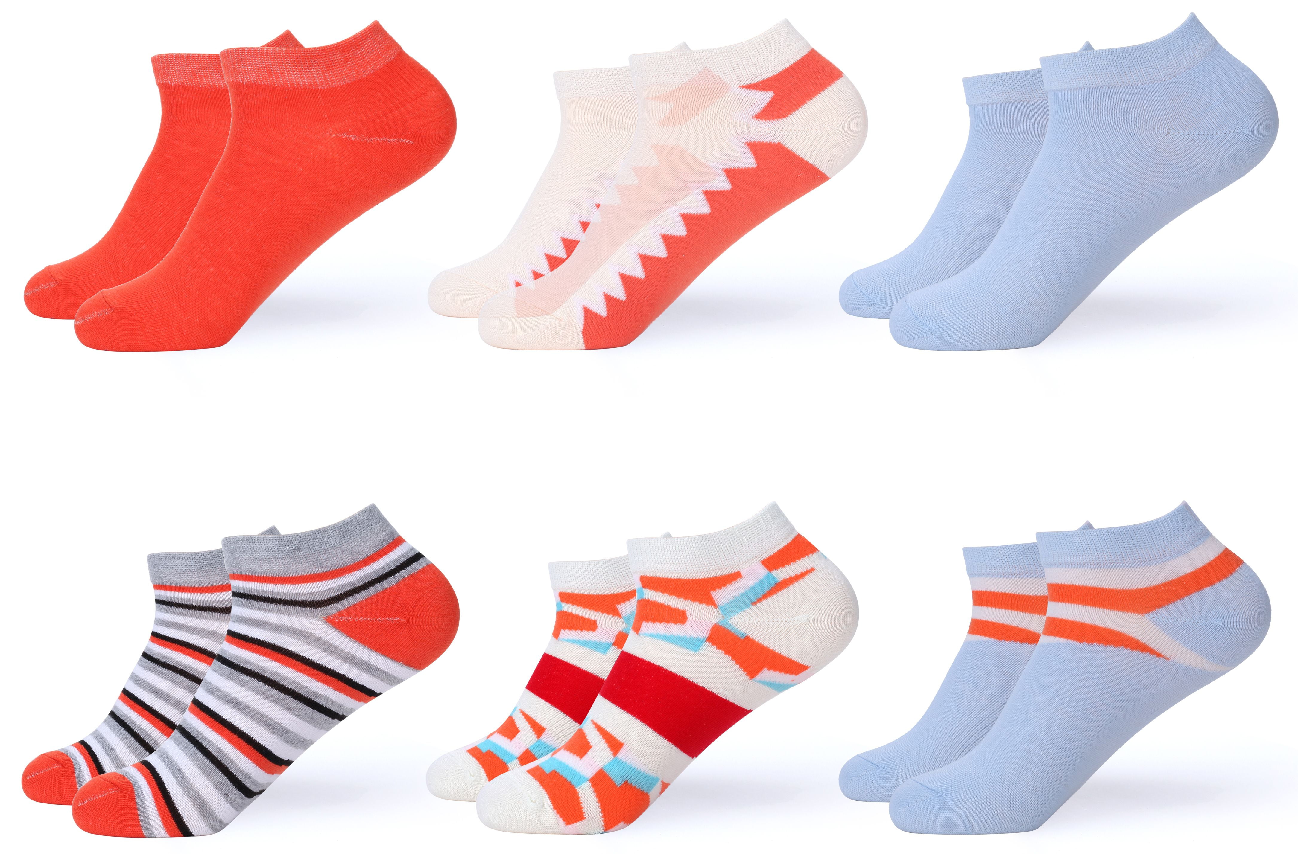 Women's Ankle Socks Low Cut Colorful Socks For Women Patterned