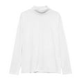 thumbnail image 4 of EDFBUYKRS Womens Plus Size Tops Long Sleeve Shirts V Neck Textured Keyhole Gathered Knit Tunic Loose Fall Blouses S, 4 of 4
