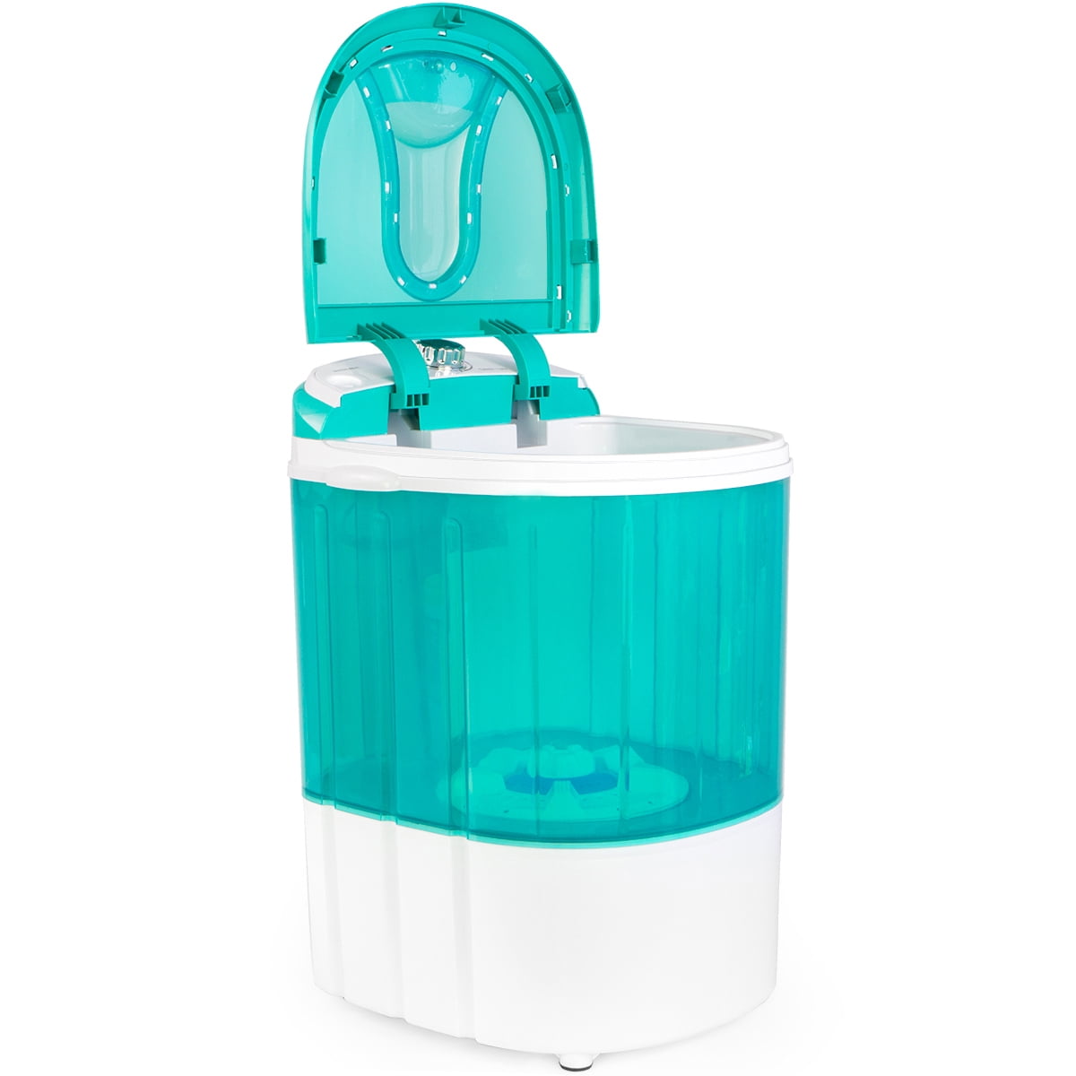 Xtremepowerus 9lb electric mini washer portable compact washing laundry