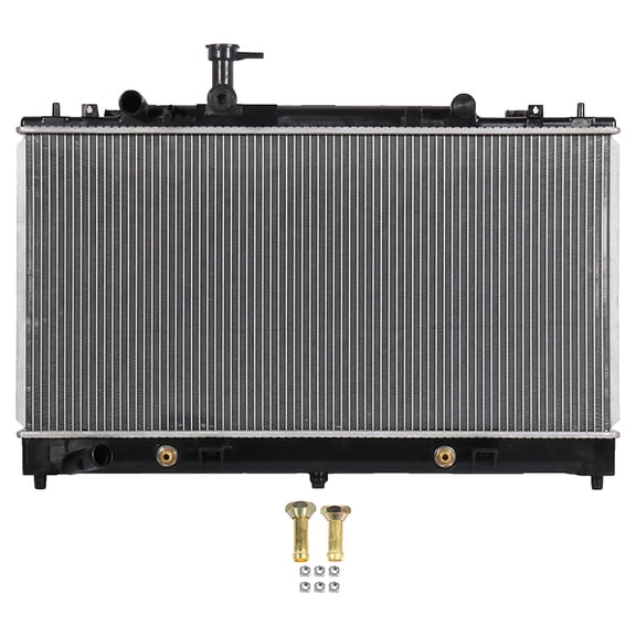 2673 Engine Aluminum Radiator Replacement With 2003-2008 for Mazda 6 2.3L car radiator