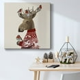 thumbnail image 6 of Moose and Robins- Gallery Wrapped Canvas, 6 of 9