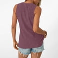 thumbnail image 5 of BUIGTTKLOP Ribbed Tank Tops for Women Sleeveless Knit Tops Crewneck Stretchy Going out Tops Fitted Summer Tanks, 5 of 6