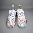 thumbnail image 1 of Men's Adi-das Watercolor Sneakers Size 9 LHG 029003 Canvas Multi Color, 1 of 6