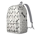 thumbnail image 2 of Waterproof Puppy Backpack with Adorable Dog Print Design, Lightweight and Durable School Bag for Dog Lovers, 2 of 5
