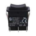thumbnail image 1 of HY12-9-3 Small Industrial On Off Rocker Switch Push Button Boat Arc ABS Durable-dwdz, 1 of 2