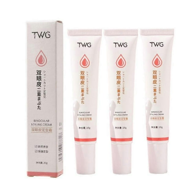 3PCS Double Eyelid Shaping Cream Eyelid Lift Invisible Natural Eyelids Glue Cream 2024 New