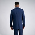 thumbnail image 2 of Men's Haggar® Travel Performance Tailored-Fit Stretch Suit Jacket Color: Black Size: 44 SHORT, 2 of 3