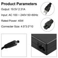 thumbnail image 3 of Charger For DELL Inspiron 15 15 5567 5566 45W AC Charger Power Cord Adapter, 3 of 6