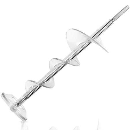 Upgrade Ice Maker Dispenser Auger for G.E Hot.Point Refrigerator Replacement Parts WR17X11705 WR17X11939 PS1018130 PS964350 AP3849786 AP3672963 Ice Bucket Auger