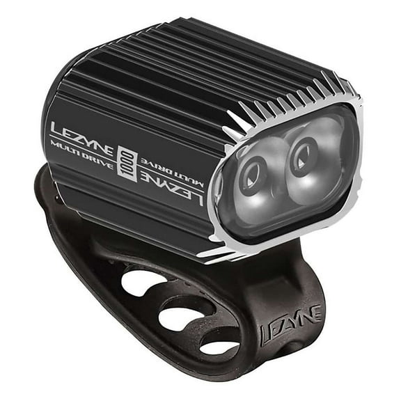 Lezyne, Multi Drive 1000, Light, Front, Black