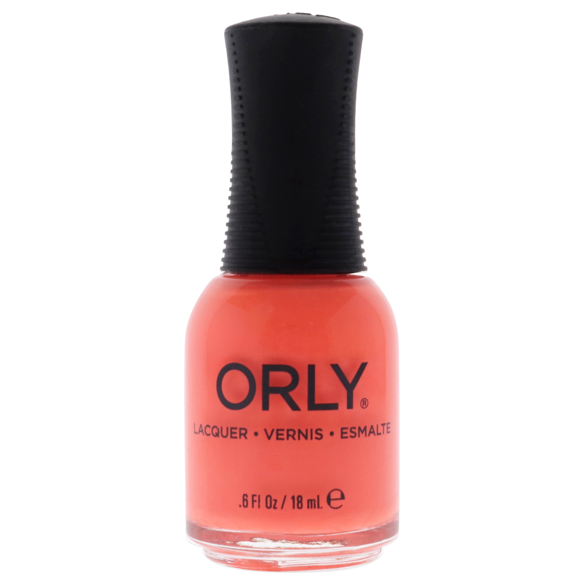 Orly Nail Lacquer 2000101 Artificial Orange 0.6 oz Nail Polish