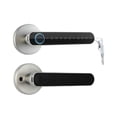 thumbnail image 1 of Biometrics Finrprint Smart Door Handle Locks Password Electric Digital APP For Home ,Smart and Convenient, 1 of 7