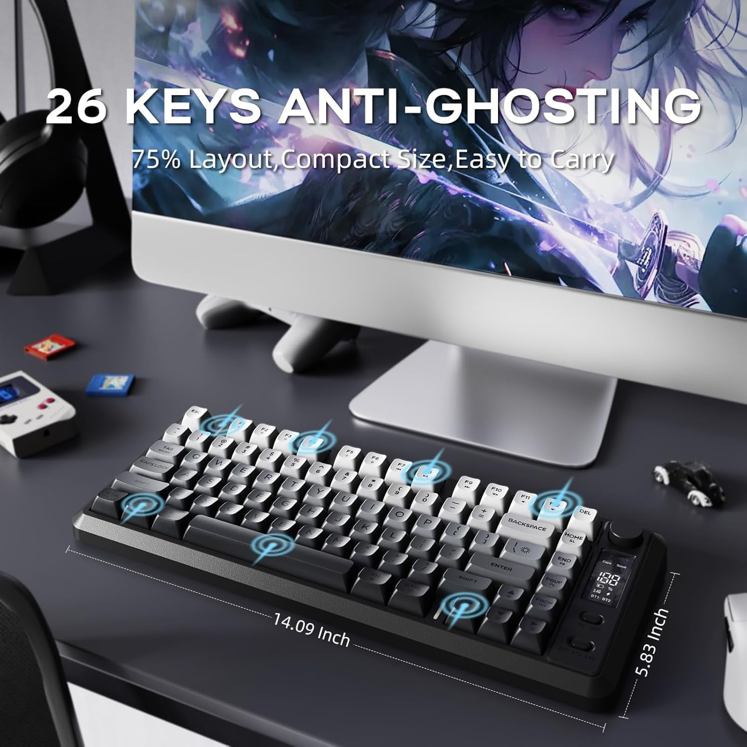 ZIYOU LANG M75 Bluetooth Keyboard