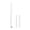 White, variant on Retractable Eraser Pen with 2 Refills, Portable Eraser for Drawing, Sketching, Exams Daily Use