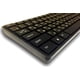 thumbnail image 1 of Teclado USB con letras / caracteres en inglés ruso (cirílico): diseño, 1 of 2