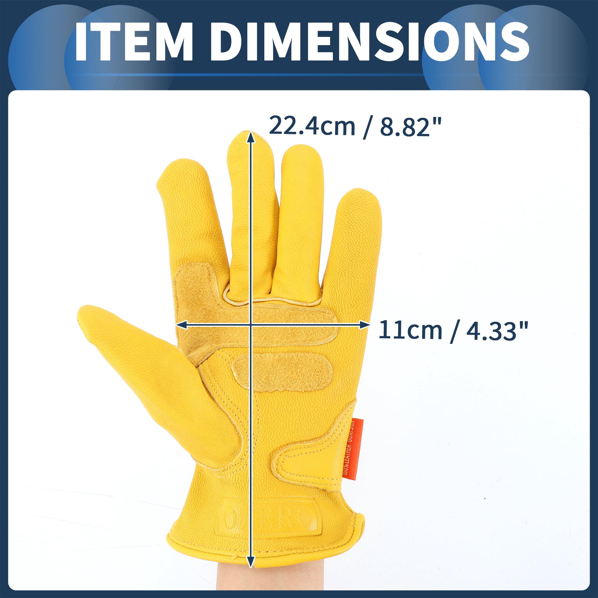 Unique Bargains Motorcycle Gloves, Outdoor Off-Road Mountain Motorcross Motorbike Dirt Bike Bicycle Racing ATV UTV S