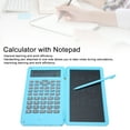 thumbnail image 3 of Calculadoras Científicas Con Tableta, Pantalla LCD Grande, Calculadora De Ingeniería De 12 Dígitos Con Tableta De Escritura Borrable, Calculadora Profesional Plegable Para, 3 of 7