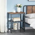 thumbnail image 3 of VECELO 3-Piece Bedroom Set with Queen Bed and Nightstand, 3 of 8