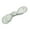 White-S, variant on Cheongsam Frog Buttons Closure Sewing Fasteners for Sweater Coat Cheongsam Traditional Handcraft Accessories