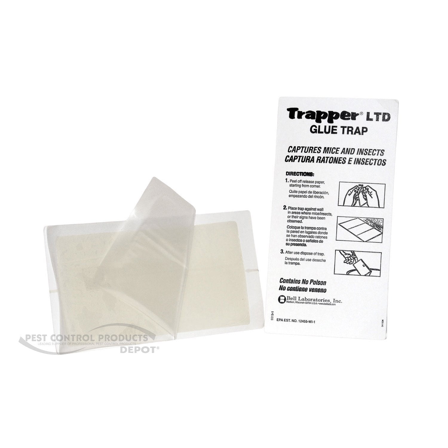 Trapper Max, Bell Labs, Glue trap