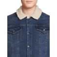 thumbnail image 4 of George Men’s Faux Sherpa Denim Jacket, 4 of 5