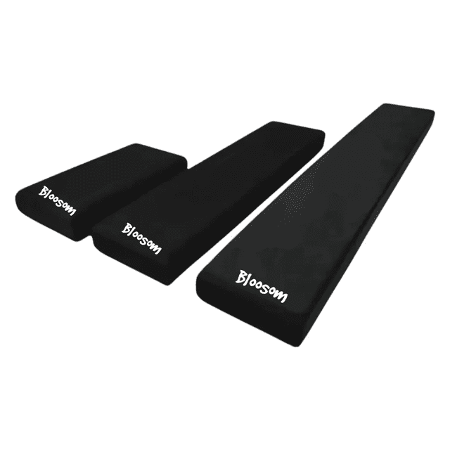 Juego De Bloques Bloosom Garlopas Con Velcro Para Lijar Negro