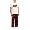 thumbnail image 5 of CafePress - Antisocial Butterfly Pajamas - Men's Light Loose Fit Cotton Pajama Set, 5 of 7