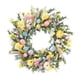 thumbnail image 2 of Huevos de Pascua artificiales Puerta delantera Garland Preciosa guarnición de resorte Corona de primavera para la sala de estar para la sala Estilo C, 2 of 8