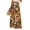 Yellow02, variant on Satingcolo Women Summer Flowy Wide Leg Pants Drawstring Elastic Waist Casual Lounge Beach Palazzo Trouser with Pockets, Size S-2XL