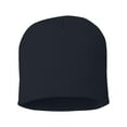thumbnail image 1 of Sportsman 8 Knit Beanie, One Size, Navy, 1 of 2