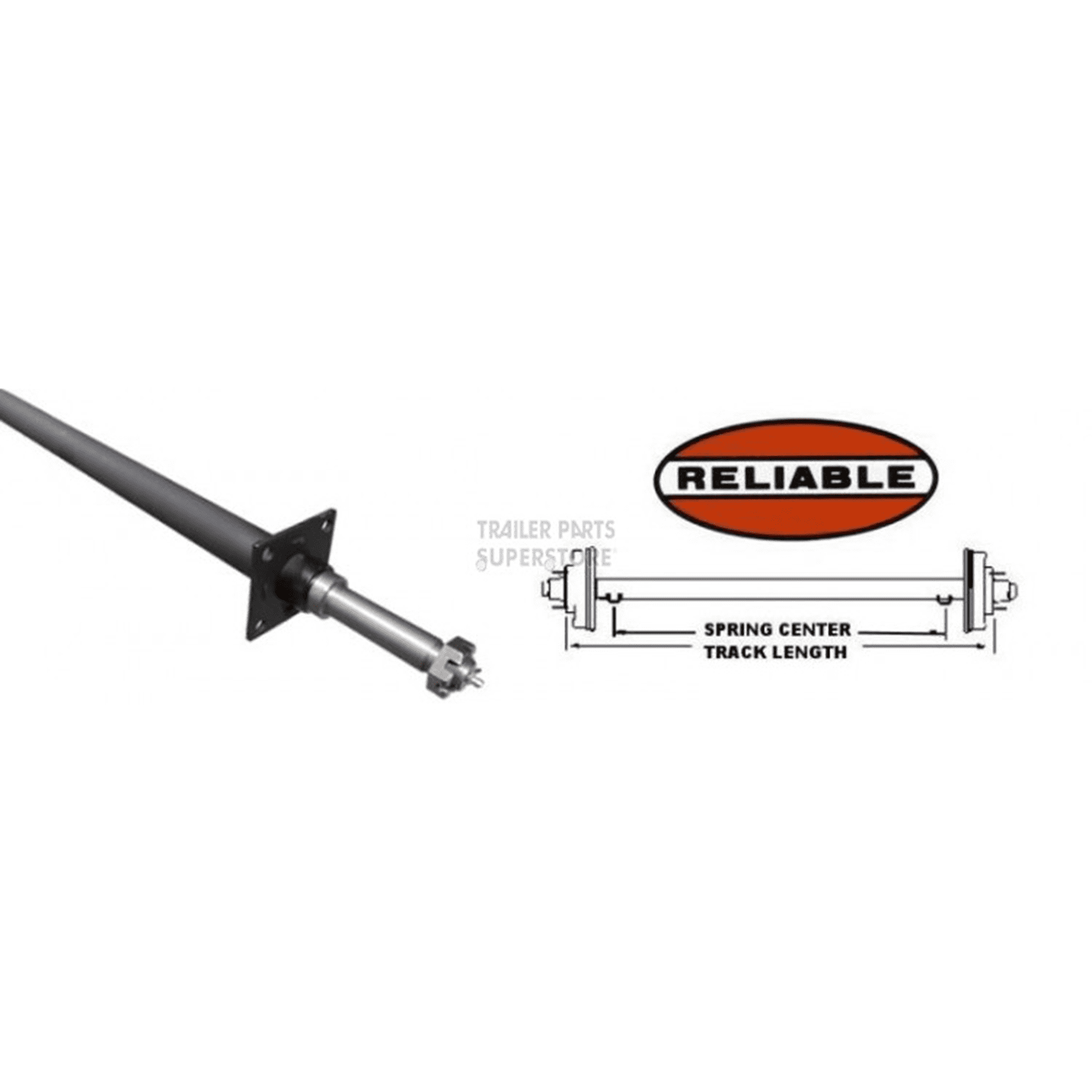 ConnX S2064SL Axle Tube