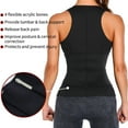 thumbnail image 3 of Faja moldeadora de neopreno ajustable, corsé entrenador de cintura para mujer, corsé entrenador de cintura para mujer, camiseta sin mangas moldeadora de cintura, durabilidad probada en el tiempo, 3 of 12