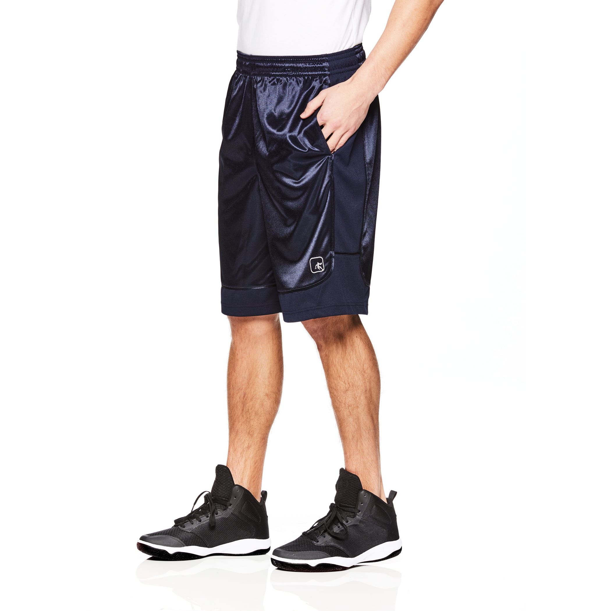 AND1 Men's All Courts Basketball Shorts 