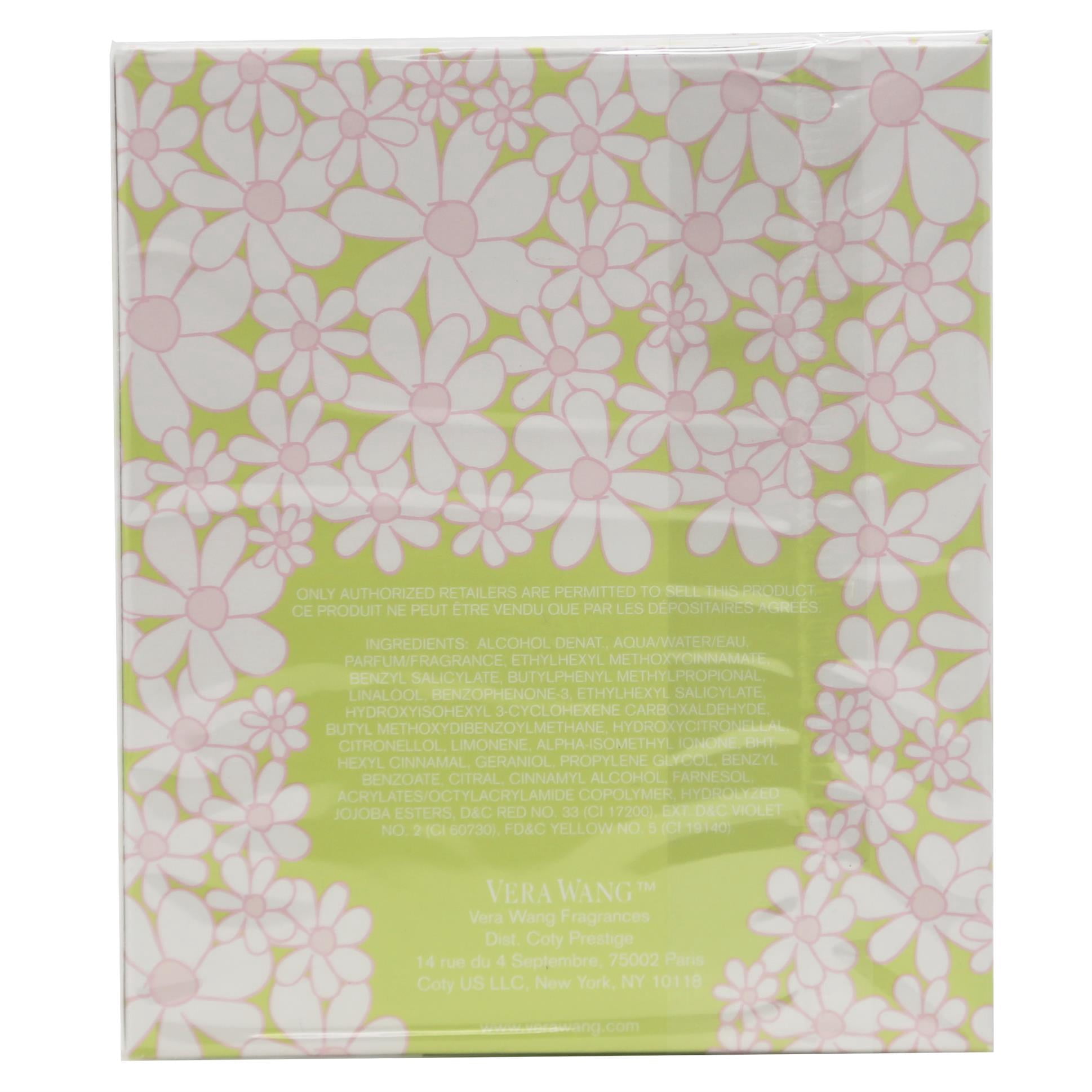 Vera Wang Flower Princess Eau de Toilette Perfume for Women 3.4 oz