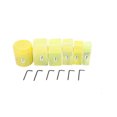 thumbnail image 4 of sweethay 12Pcs/Set 22/30/35/45/50/65MM TCT Core Drill Bit Adjustable Cutters Hole Saw Stable Hexagon Screwdriver for Thick Steel Plate Kits y herramientas para tallar sweethay TO009087-00, 4 of 8
