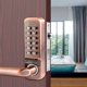 thumbnail image 4 of Cerradura De Puerta Con Contraseña, Cerradura De Puerta, Puertas De Metal Fáciles De Instalar Para Puertas De Aluminio, Puertas De Madera Para El Hogar, 4 of 7
