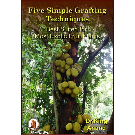 Five Simple Grafting Techniques Best Suited for Most Exotic Fruit Plants -