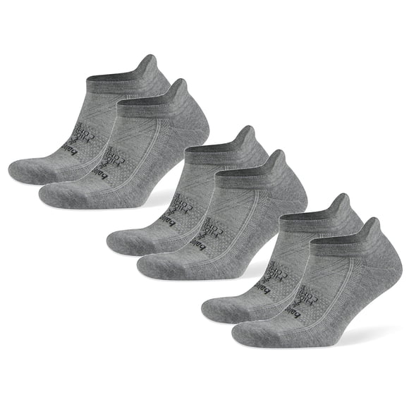 Medias deportivas Balega Hidden Comfort sin caña, 3 pares