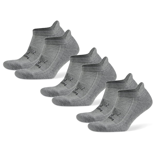 Medias deportivas Balega Hidden Comfort sin caña, 3 pares