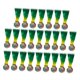 thumbnail image 5 of 25 medallas de premio, de de metal, de juego para niños, estudiantes, escuela Color plata, 5 of 8